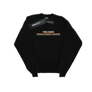 Pink Floyd Mens Prism Retro Stripes Sweatshirt / Black